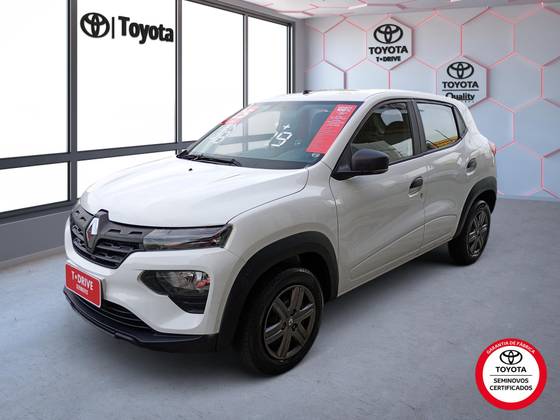 RENAULT KWID 1.0 12V SCE FLEX ZEN MANUAL RENAULT KWID 1.0 12V SCE FLEX ZEN MANUAL